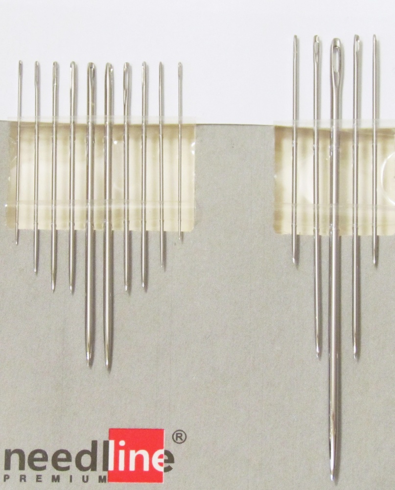 Иглы швейные, набор ТУРИСТ, ручные отечественные