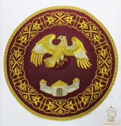 Орлец, бордо, диаметр 63 см, Орлец, бордо, диаметр 63 см,