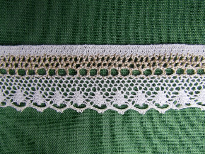 Кружево 112, плетеное