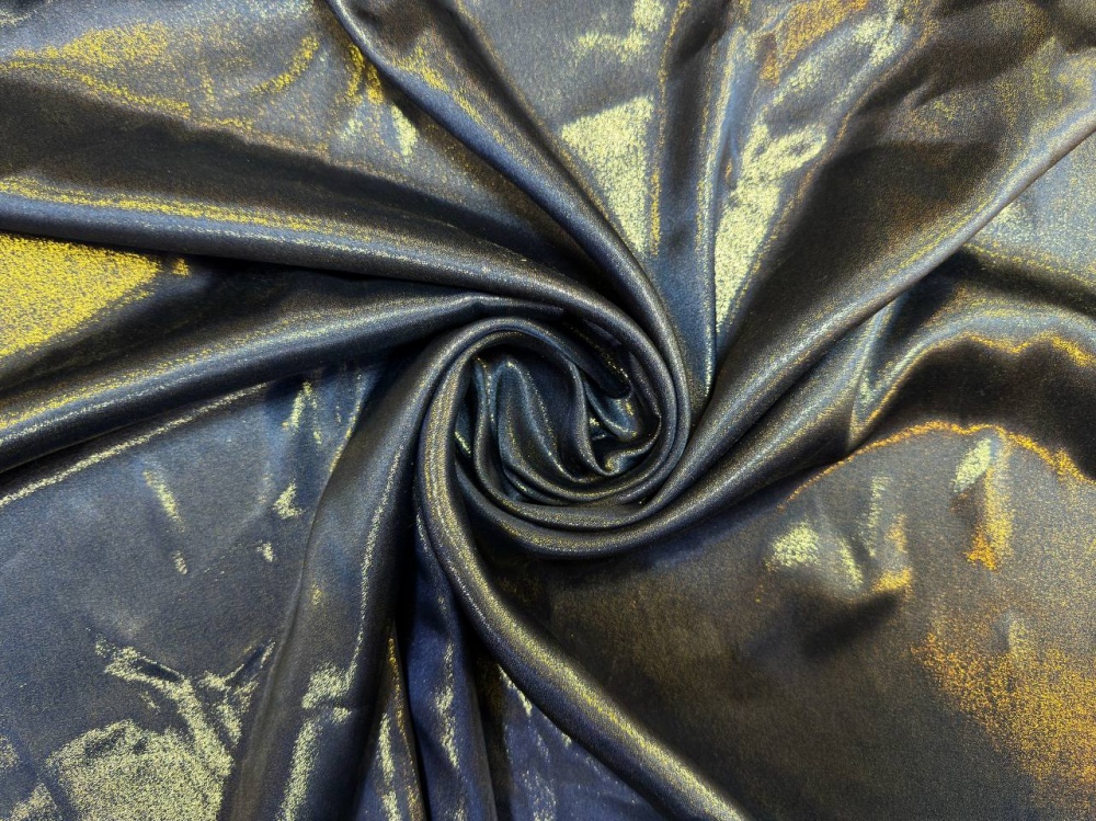 Полиэстер с напылением, цвет - микс, шир. 150 см