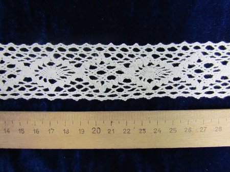 Кружево 33, плетеное