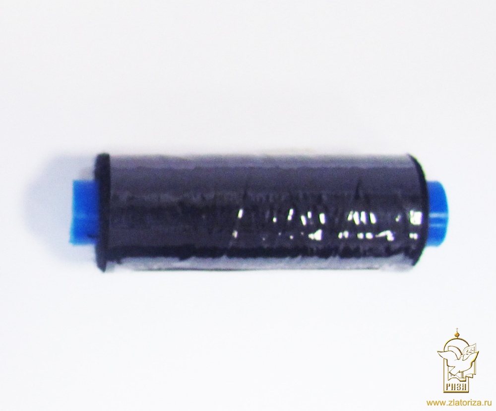 Нитки ИДЕАЛ 200 яр. черные (в целлофане)