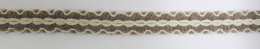 Тесьма ЛЕН, шир. 13 мм