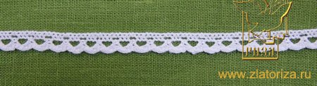 Кружево 12, льняное