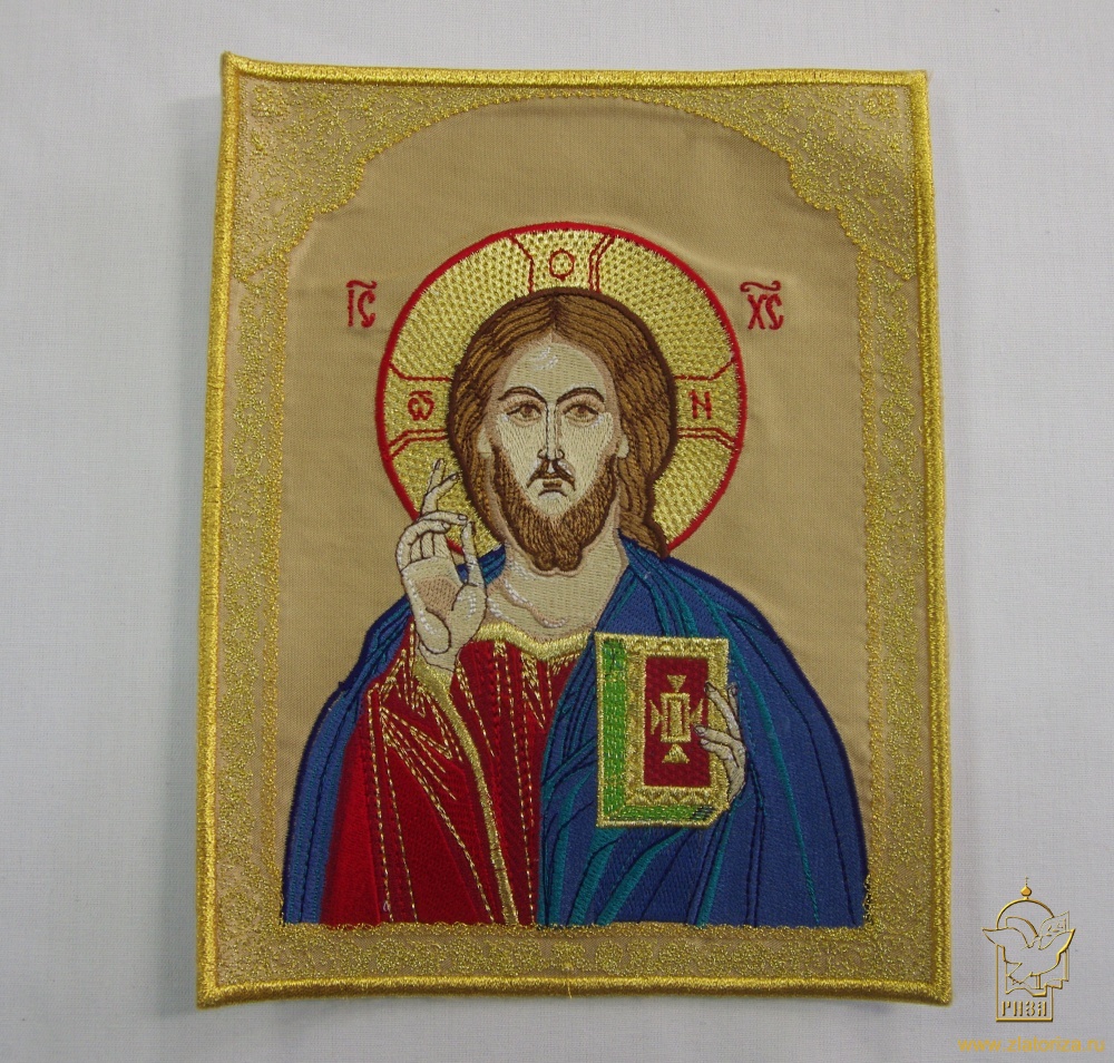 Икона Спасителя, размер 18 х 24 см