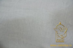 Штапель белый, шир. 150 см Штапель белый, шир. 150 см