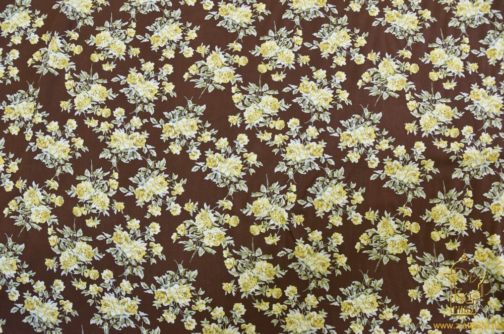 Штапель ЦВЕТОЧКИ 15, шир. 150 см