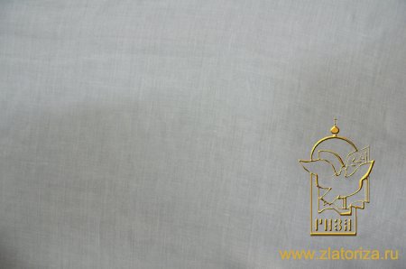 Штапель белый, шир. 150 см