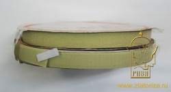 Липучка (лента контактная) бежевая, шир. 2,5 см