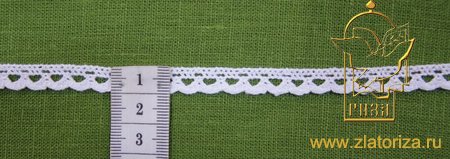 Кружево 12, льняное