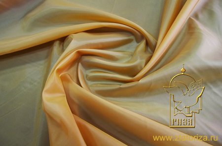Подкладочная ткань, персик, шир. 150 см