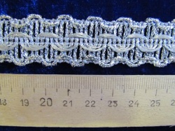 Тесьма серебро 45 Тесьма серебро 45