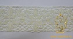 Кружево 169, плетеное, шир. 8 см