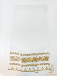 Рушник с вышивкой , хлопок, 175 см х 40 см Рушник с вышивкой , хлопок, 175 см х 40 см