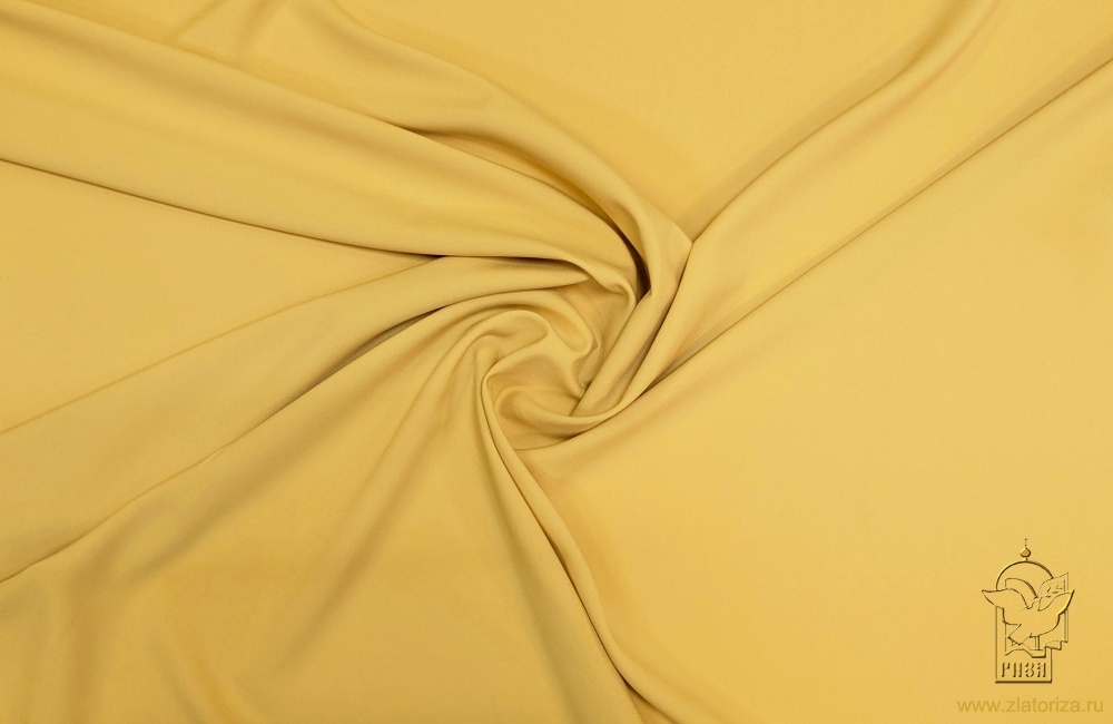 Габардин охра, шир. 150 см, п/э