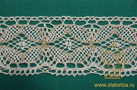 Кружево 164, плетеное, шир. 8 см