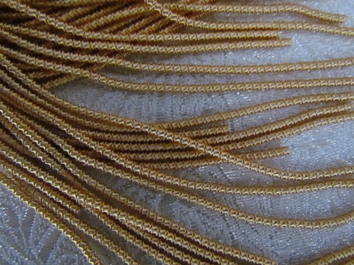 Канитель 25К золото