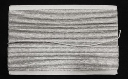 Шнур серебро, 2 мм, арт d1031, витой, 33 м в упаковке Шнур серебро, 2 мм, арт d1031, витой, 33 м в упаковке