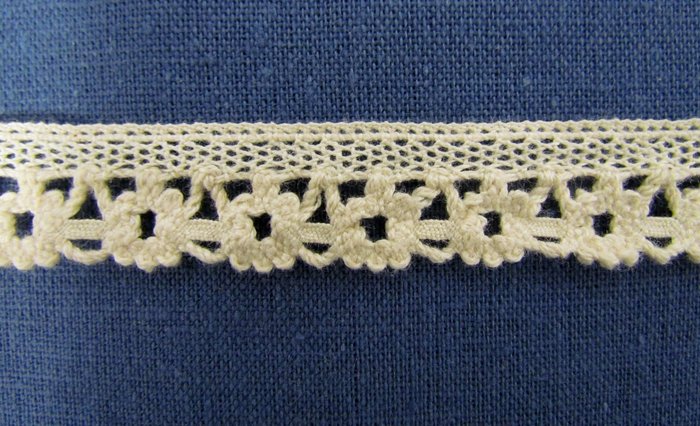 Кружево 135, плетеное