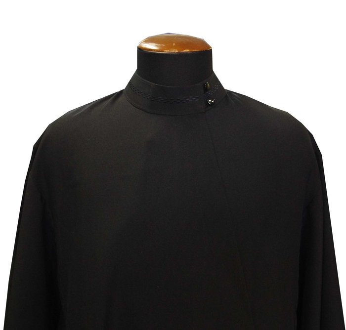 Ряса русская мужская с карманами, габардин