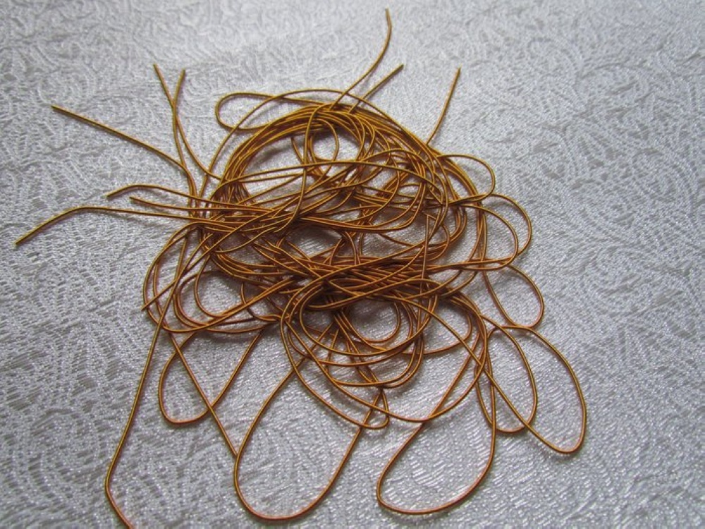 Канитель 31К латунь