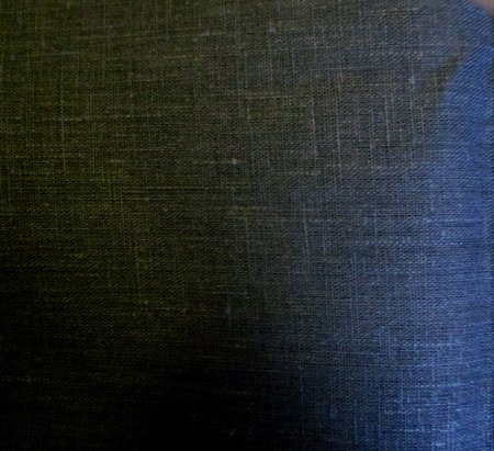 Лен синий (ночное небо) толстый шир. 150 см, Орша