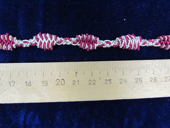 Тесьма декоративная КАНИТЕЛЬНАЯ 1, микс