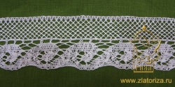 Кружево 9, льняное