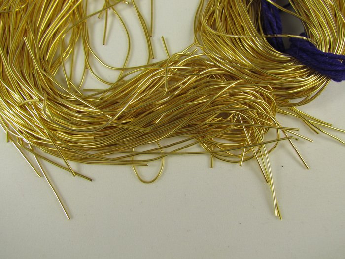 Канитель 54К золото, tFEMINA Sadi weight