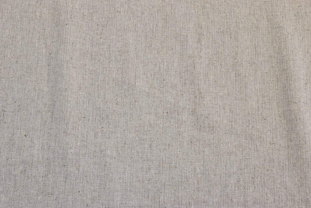 Лен + вискоза, бежевый меланж, шир. 140 см