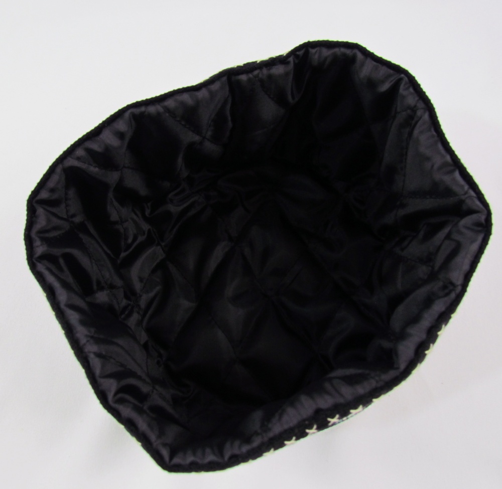 Скуфья греческая с цветной вышивкой КРЕСТ