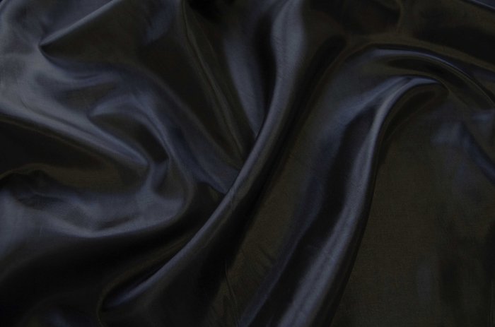 Подкладочная ткань, черная, шир. 150 см