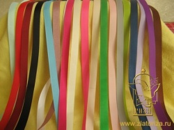 Репсовая лента шир. 0,6-1. 2 см, цвет - микс, (22,8 м в рулоне) Репсовая лента шир. 0,6-1. 2 см, цвет - микс, (22,8 м в рулоне)