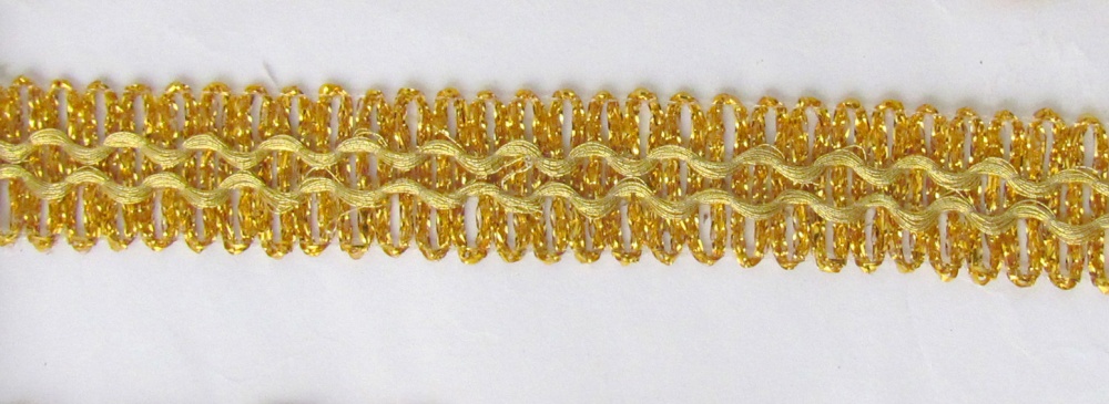 Тесьма золото 34, арт Z724