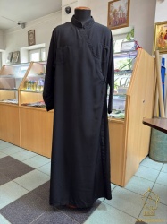 Подрясник Греческий СП, мужской, Ткани: хлопковые, смесовые, синтетические Подрясник Греческий СП, мужской, Ткани: хлопковые, смесовые, синтетические