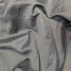 Органза, цвет графитовый (77% хлопок, 23% полиэстер), высота 2. 80 м, Франция Органза, цвет графитовый (77% хлопок, 23% полиэстер), высота 2. 80 м, Франция