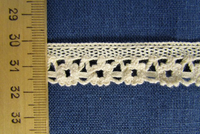 Кружево 135, плетеное
