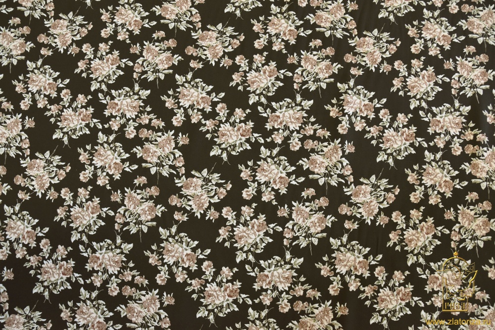 Штапель ЦВЕТОЧКИ 16, шир. 150 см