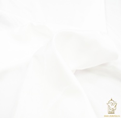 Шелк туаль белая, шир. 90 см, шелк 100% Шелк туаль белая, шир. 90 см, шелк 100%