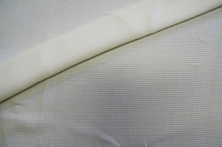 Занавесочная ткань белая ацетохлорин 100% шир. 79 см