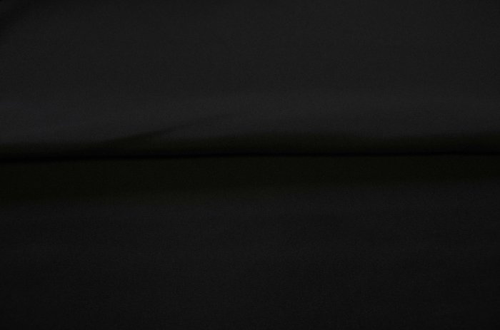 Габардин черный, шир. 150 см, п/э