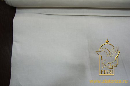 Лен белый, тонкий, шир. 220 см, Орша