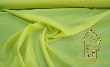 Подкладочная ткань, лимонная, шир. 150 см