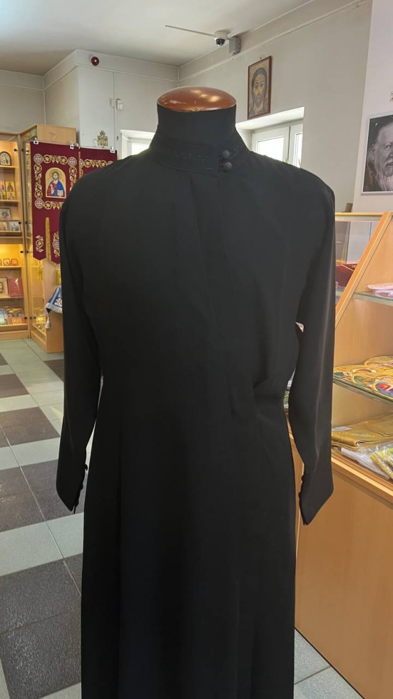 Подрясник РУССКИЙ, мужской, мокрый шелк