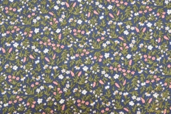 Штапель ЦВЕТОЧКИ 18, шир. 150 см