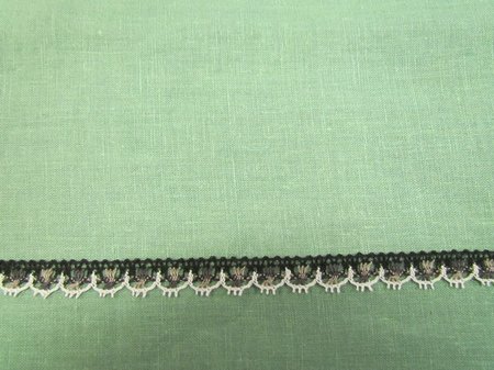 Кружево 32, плетеное