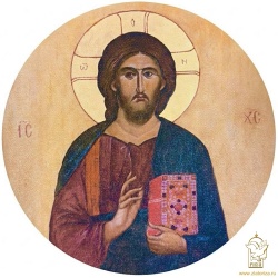 Иконы для хоругвей, пара