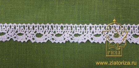 Кружево 106, плетеное