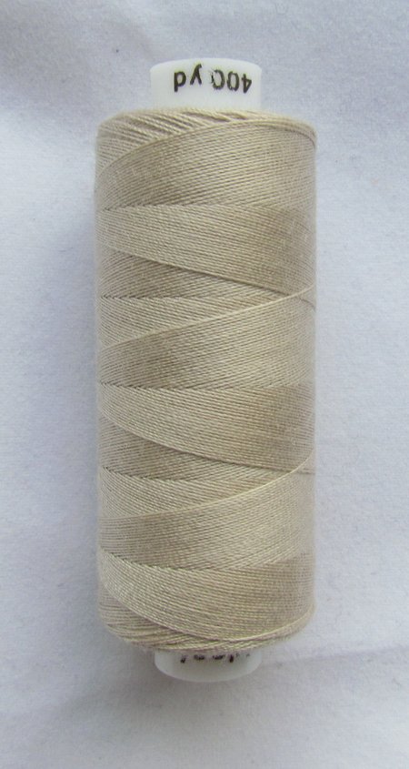 Нитки ИДЕАЛ 400 яр. бежевые