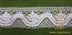 Кружево 8, льняное
